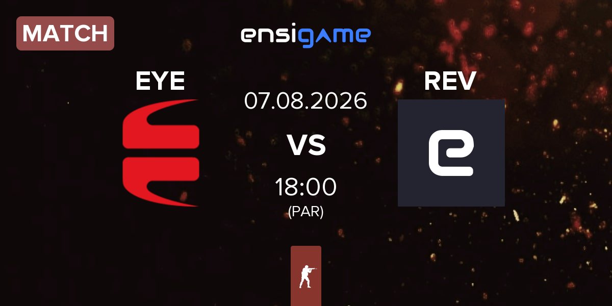 Partida EYEBALLERS EYE vs REVENIX REV | 07.08