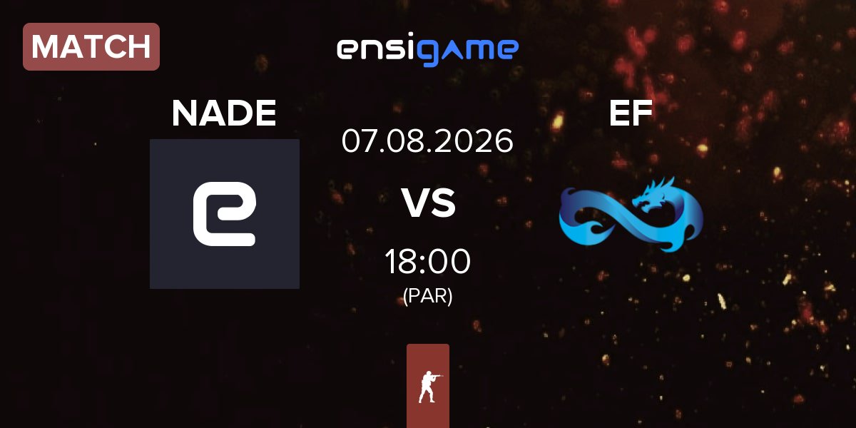 Partida NADE vs Eternal Fire EF | 07.08