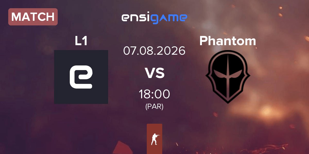 Match levelONE L1 vs Phantom | 07.08