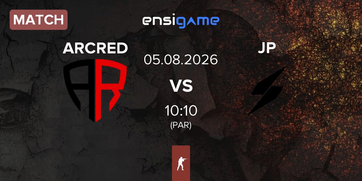 Match ARCRED vs Just Players JP | 05.08