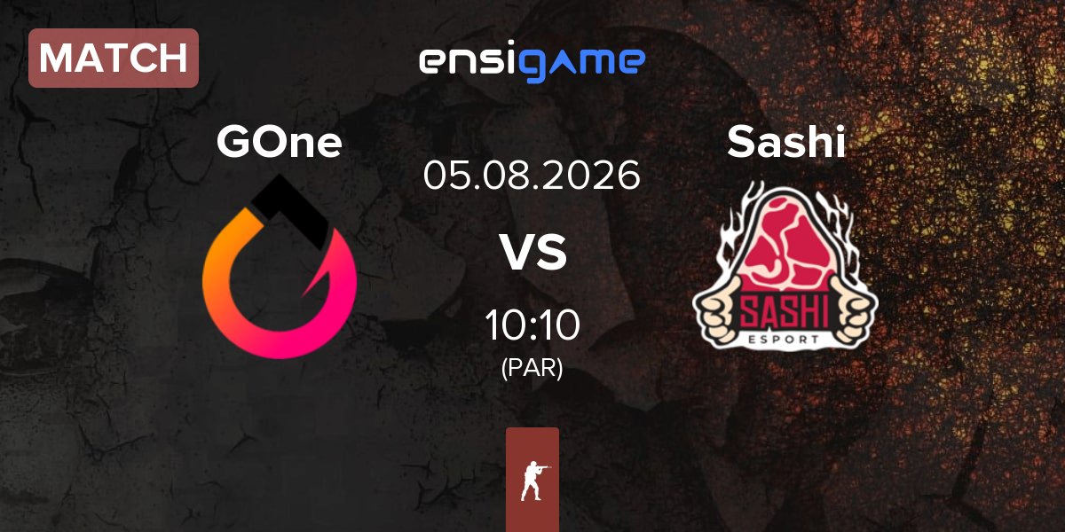 Match GenOne GOne vs Sashi Esport Sashi | 05.08