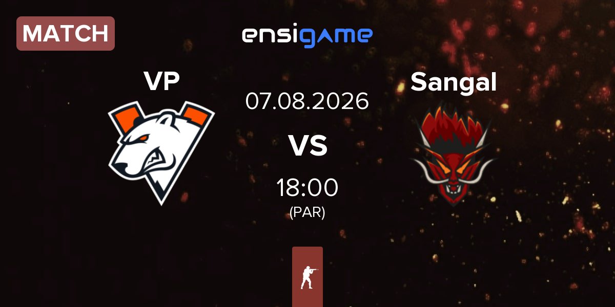 Match Virtus.Pro VP vs Sangal Esports Sangal | 07.08