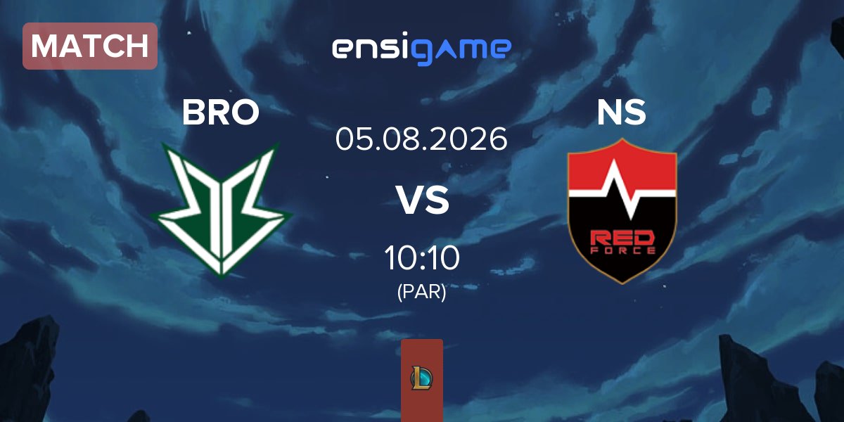 Partida HANJIN BRION BRO vs Nongshim RedForce NS | 05.08