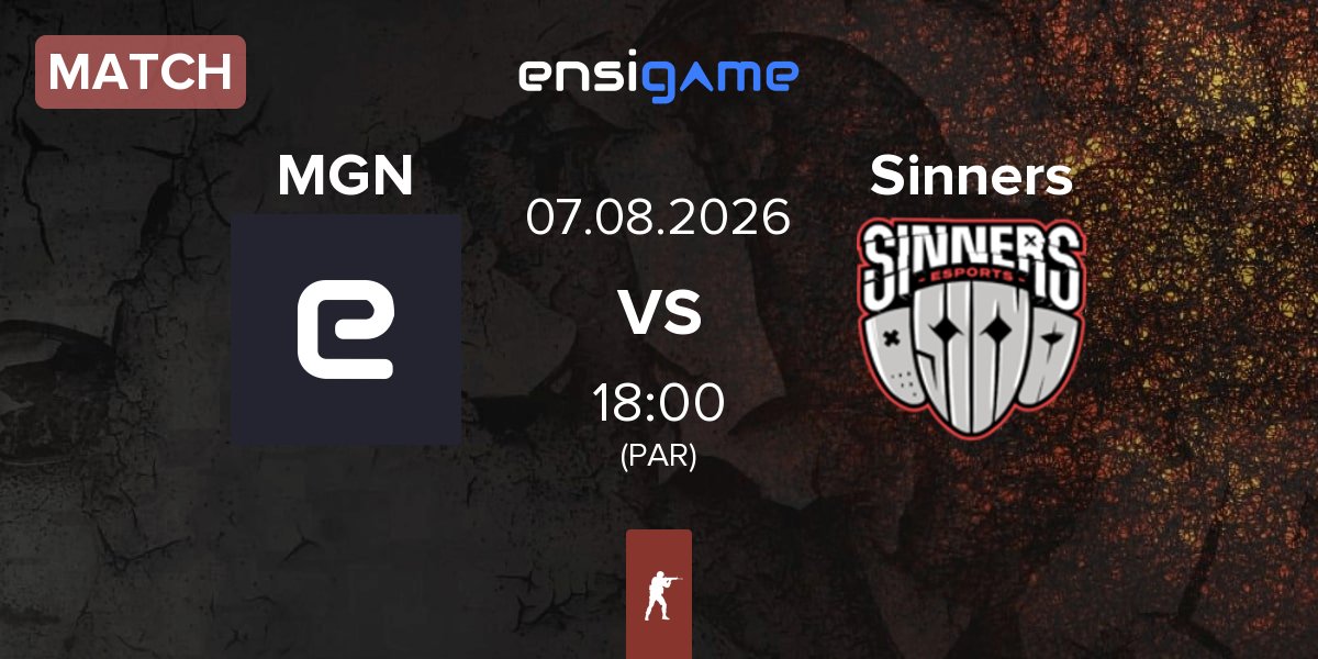 Match MANGANESE MGN vs Sinners Esports Sinners | 07.08