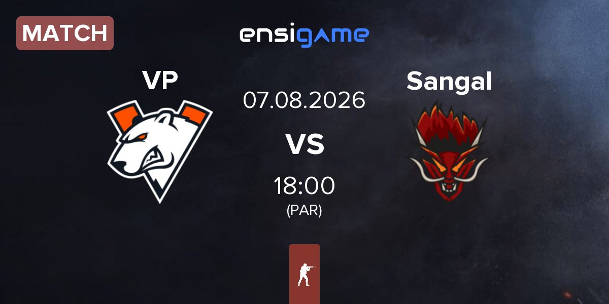 Match Virtus.Pro VP vs Sangal Esports Sangal | 07.08