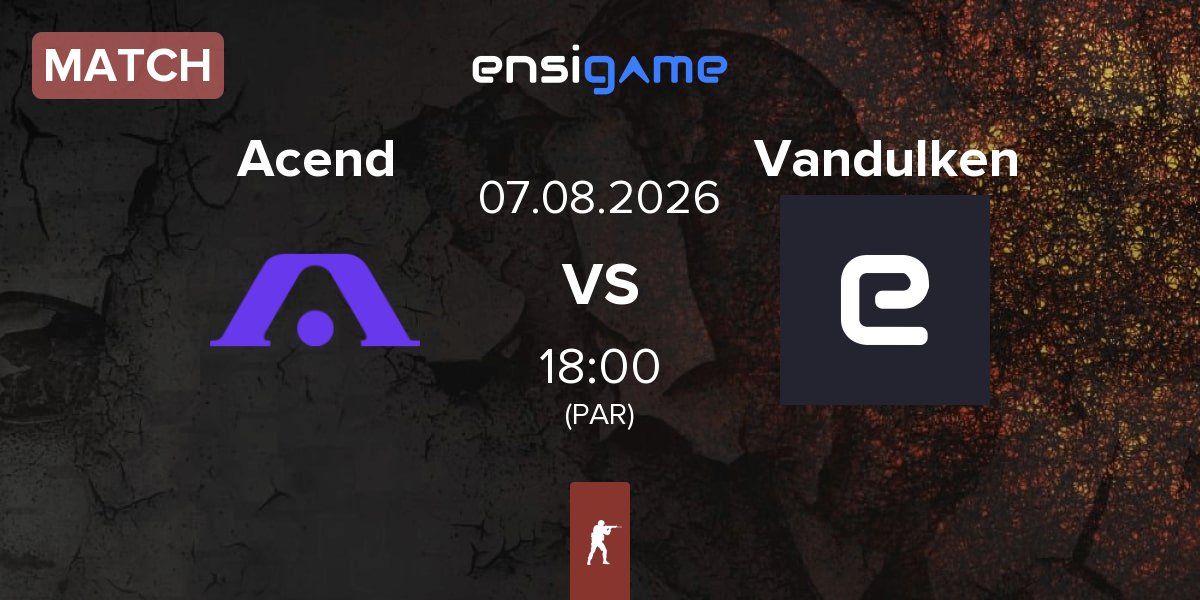 Match Acend vs Vandulken | 07.08