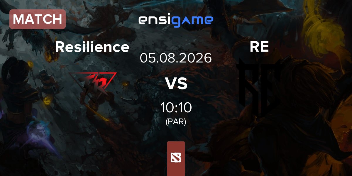 Match Team Resilience Resilience vs Rune Eaters RE | 05.08