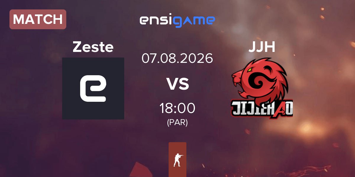 Match Zeste vs JiJieHao JJH | 07.08