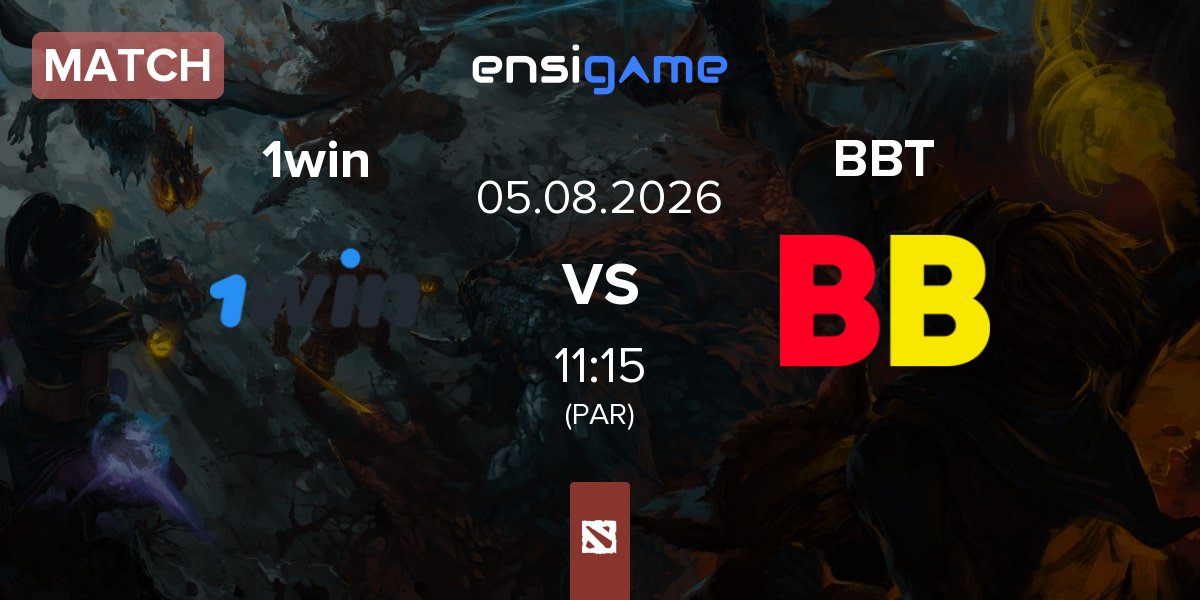 Partida 1w Team 1win vs BetBoom Team BBT | 05.08
