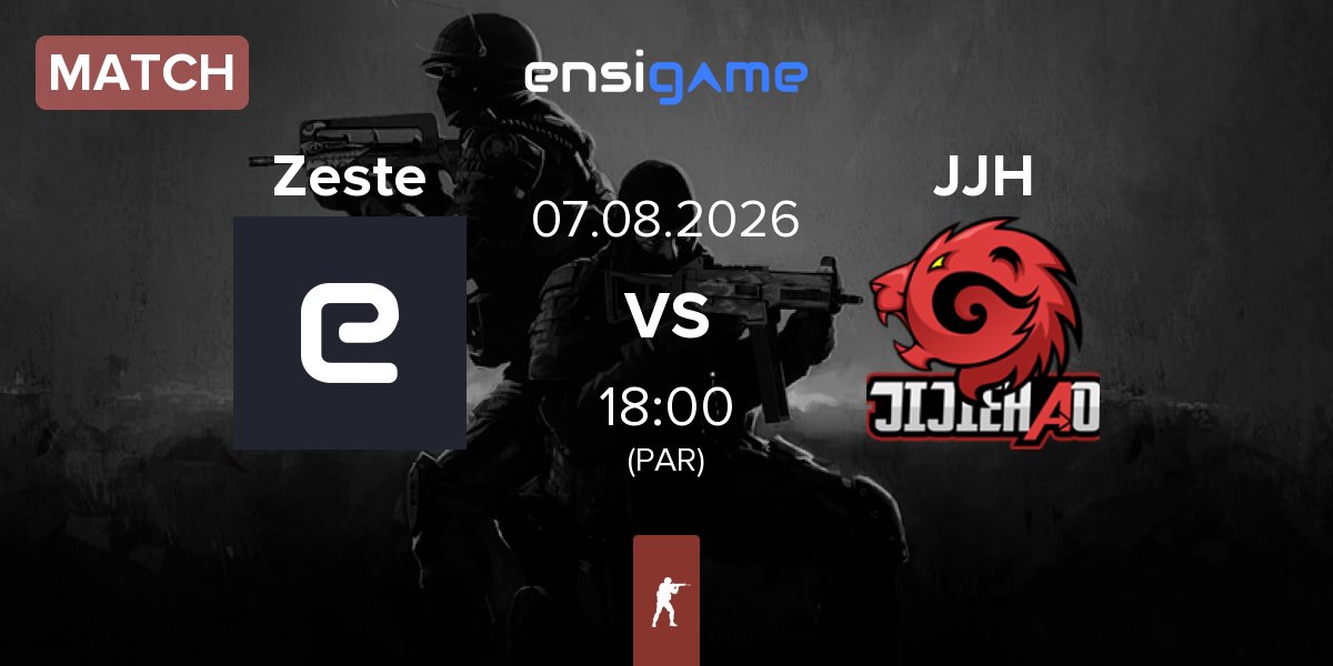 Match Zeste vs JiJieHao JJH | 07.08