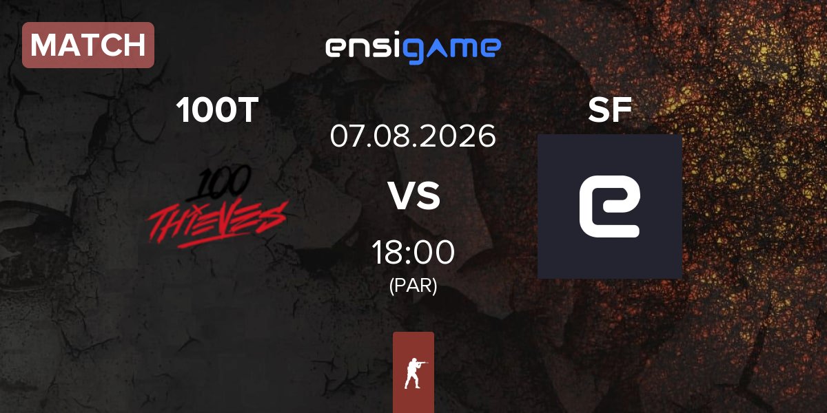 Match 100 Thieves 100T vs SadFamous SF | 07.08