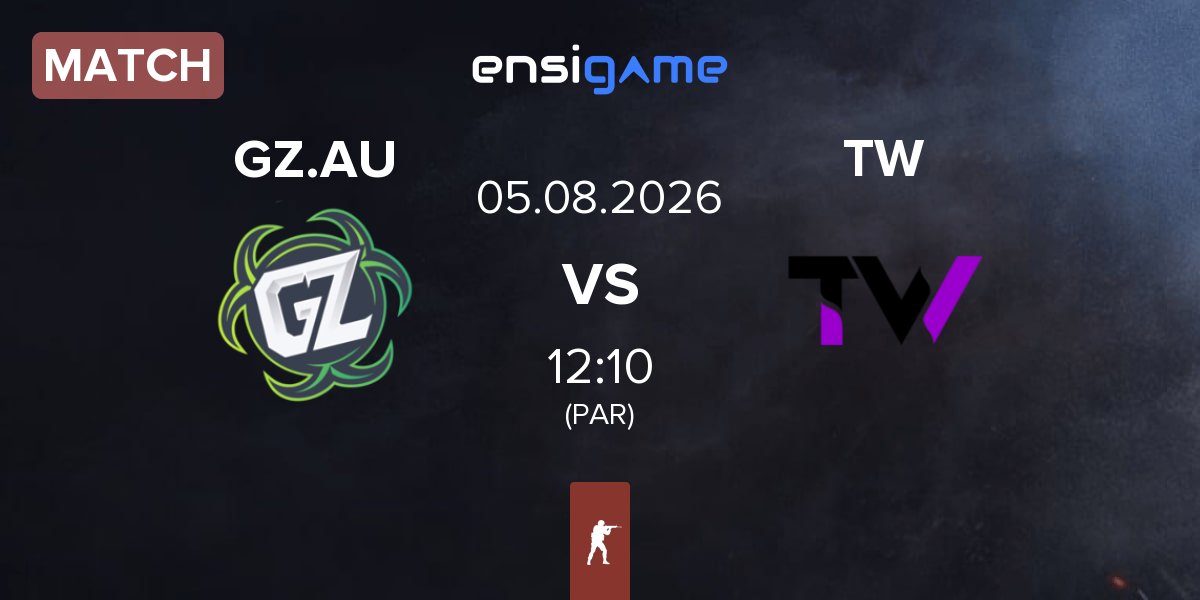 Match Ground Zero.AU GZ.AU vs Time Waves TW | 05.08