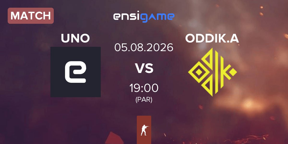 Match UNO MILLE UNO vs ODDIK Academy ODDIK.A | 05.08