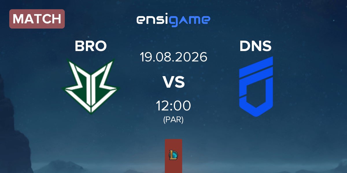 Match HANJIN BRION BRO vs DN SOOPers DNS | 19.08