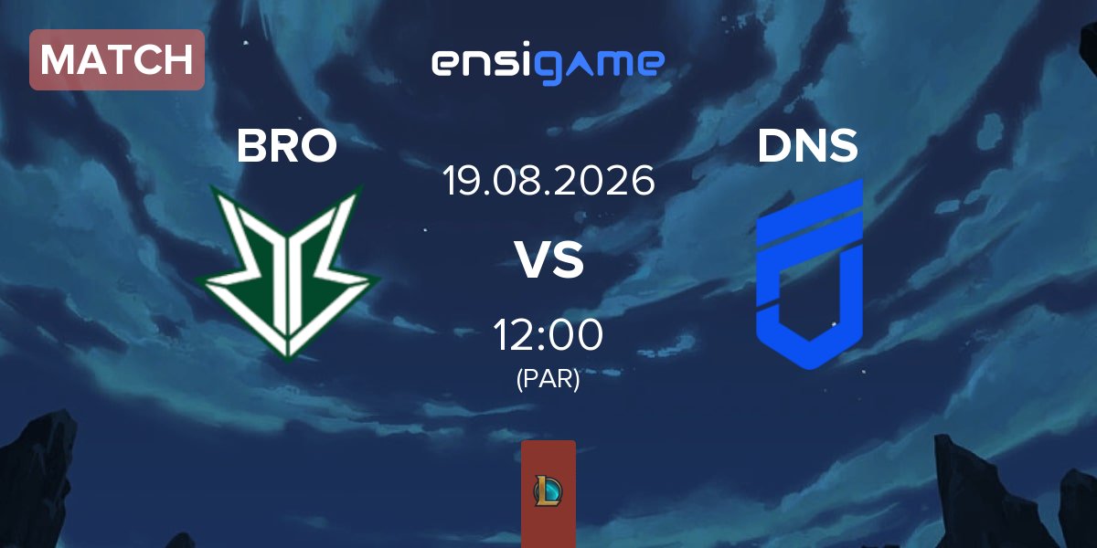 Match HANJIN BRION BRO vs DN SOOPers DNS | 19.08