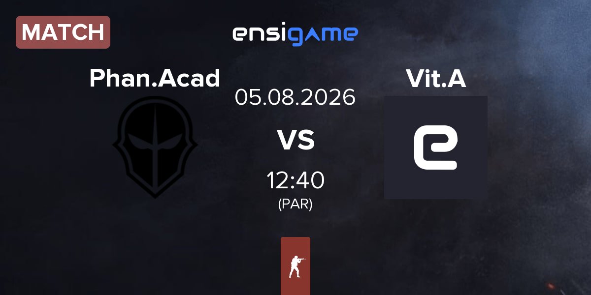 Match Phantom Academy Phan.Acad vs Vitality Academy Vit.A | 05.08