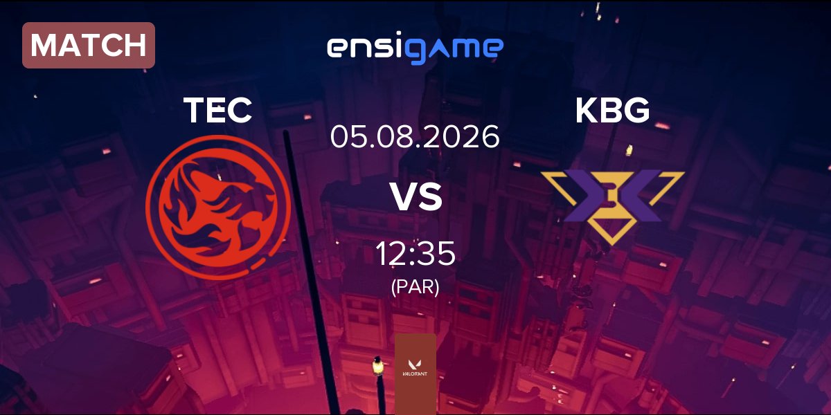 Match Titan Esports Club TEC vs KeepBest Gaming KBG | 05.08