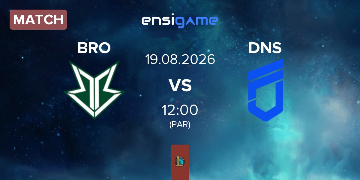 Partida HANJIN BRION BRO vs DN SOOPers DNS | 19.08