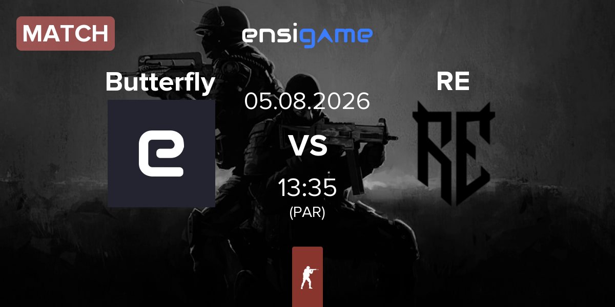 Partida Butterfly vs Rune Eaters RE | 05.08