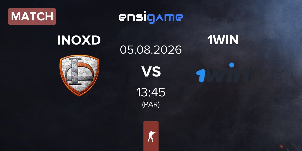 Match INOX Division INOXD vs 1w Team 1WIN | 05.08