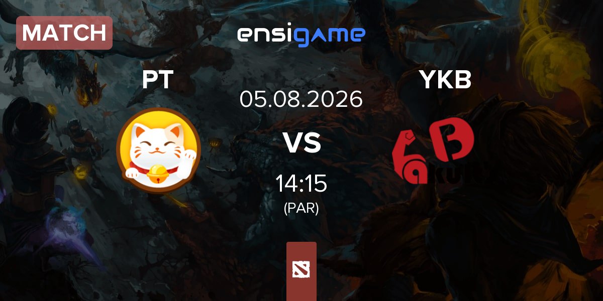 Partida Playtime PT vs Yakult Brothers YKB | 05.08