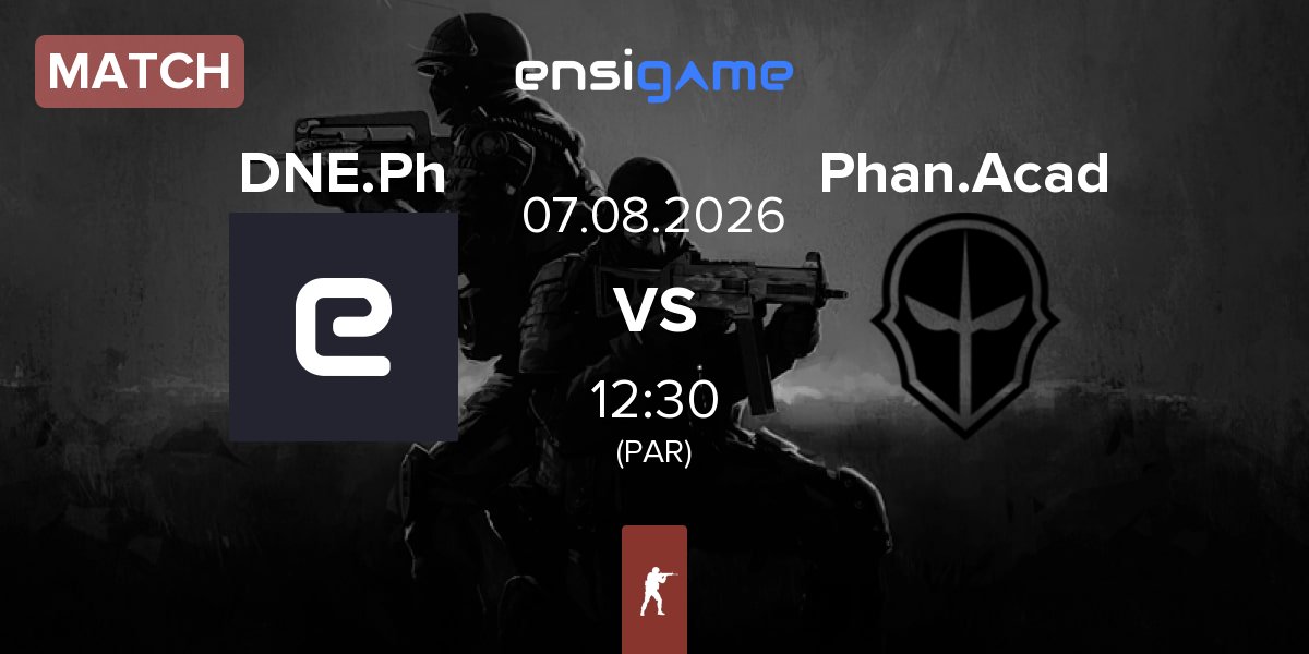 Match Dynamo Eclot Phoenix DNE.Ph vs Phantom Academy Phan.Acad | 07.08