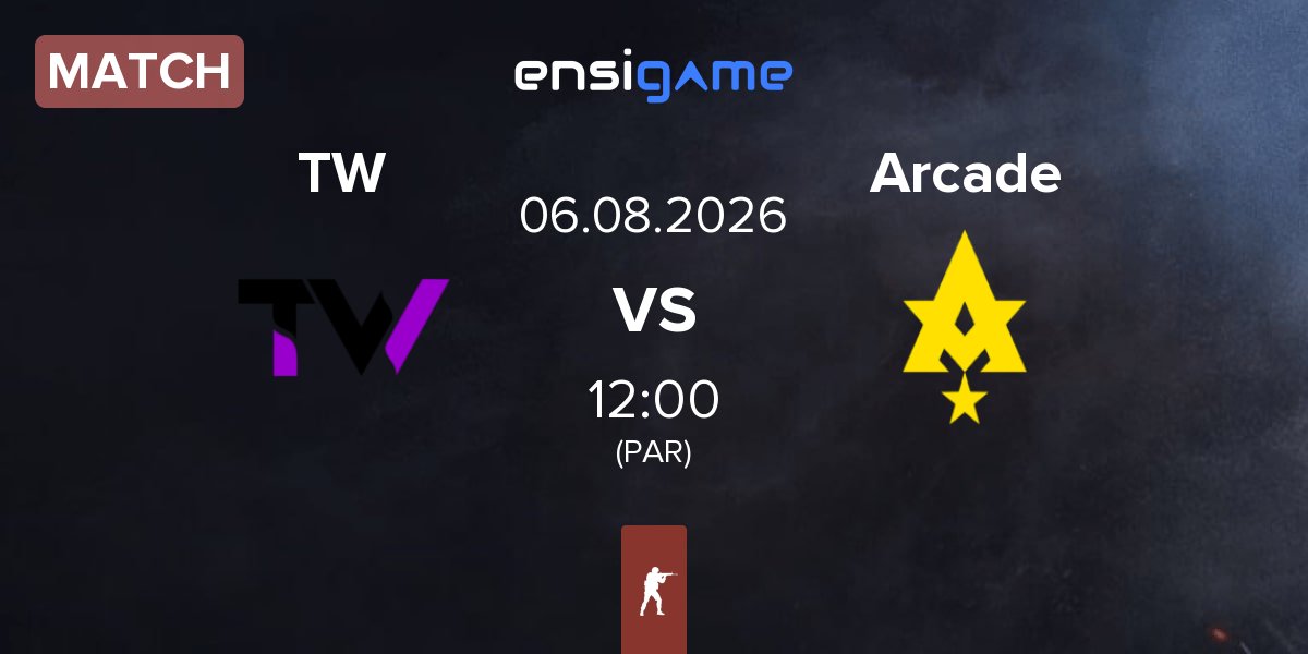 Match Time Waves TW vs Arcade Esports Arcade | 06.08