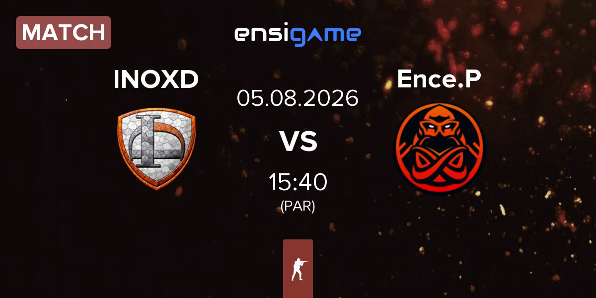 Match INOX Division INOXD vs ENCE Prospects Ence.P | 05.08