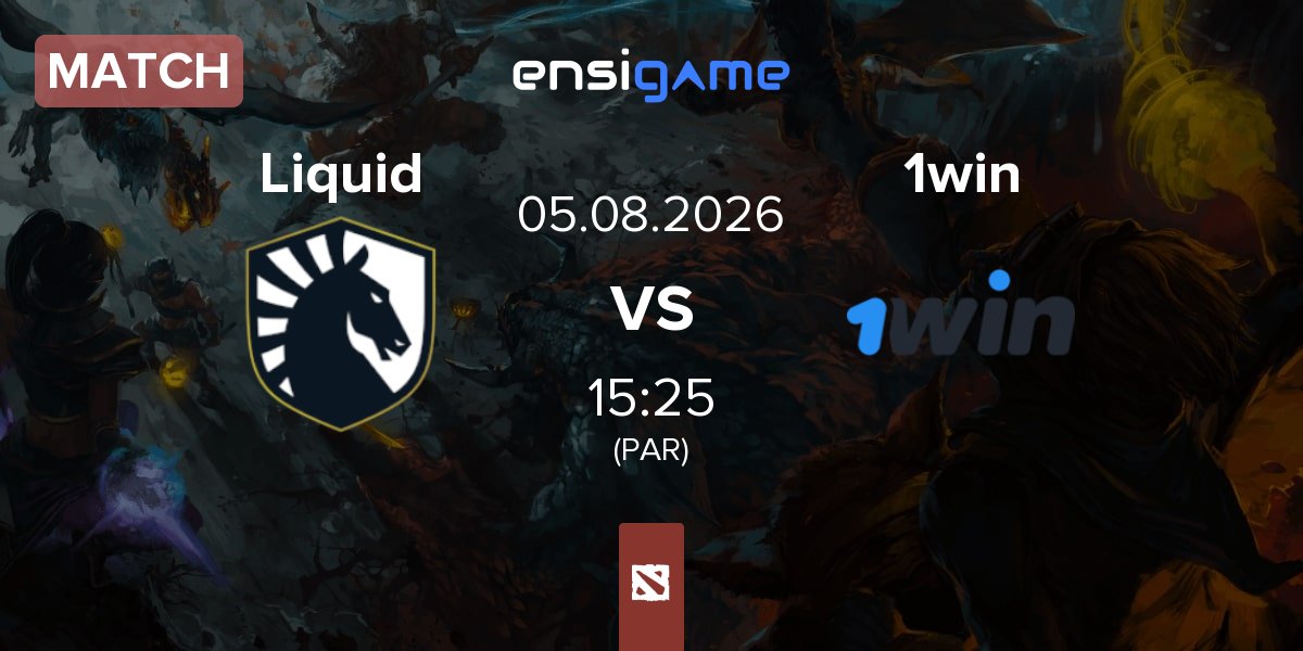 Match Team Liquid Liquid vs 1w Team 1win | 05.08