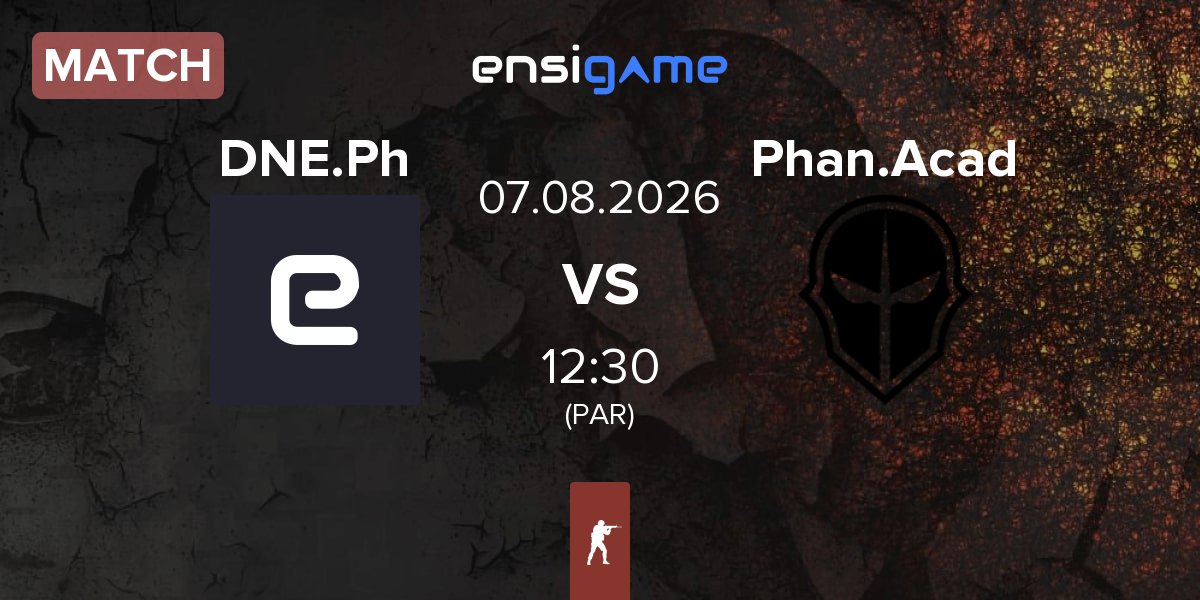 Partida Dynamo Eclot Phoenix DNE.Ph vs Phantom Academy Phan.Acad | 07.08