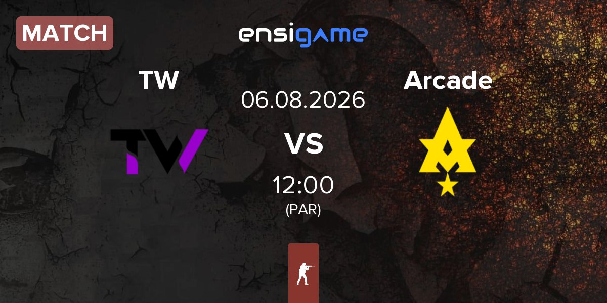 Match Time Waves TW vs Arcade Esports Arcade | 06.08