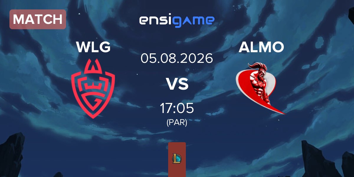 Match WLGaming Esports WLG vs ALMO Players ALMO | 05.08