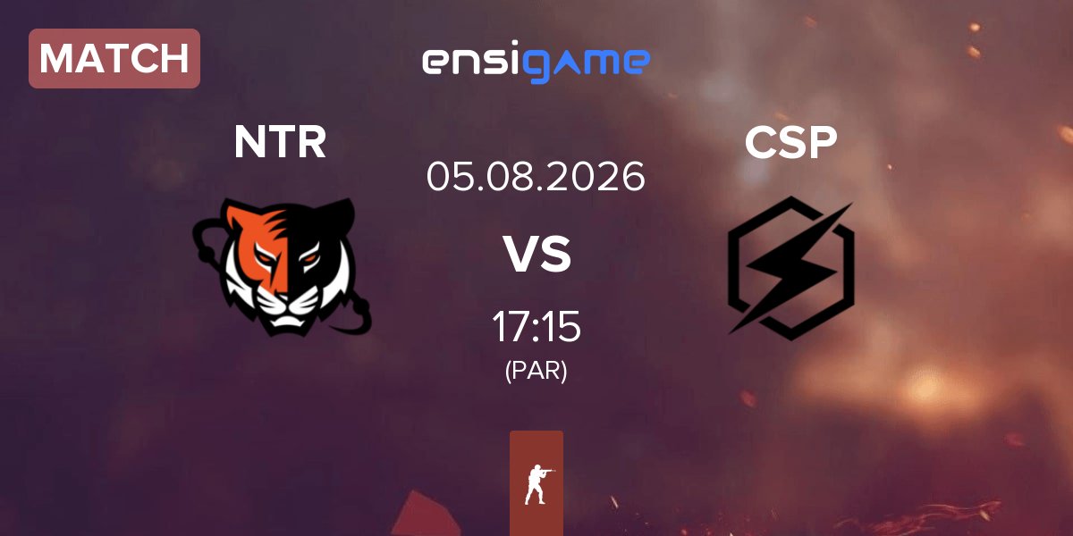 Partida Nuclear TigeRES NTR vs CYBERSHOKE Prospects CSP | 05.08