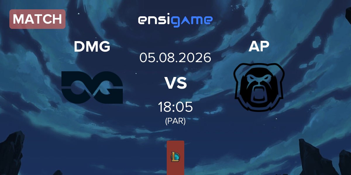 Match DMG Esports DMG vs Arctic Pandas AP | 05.08
