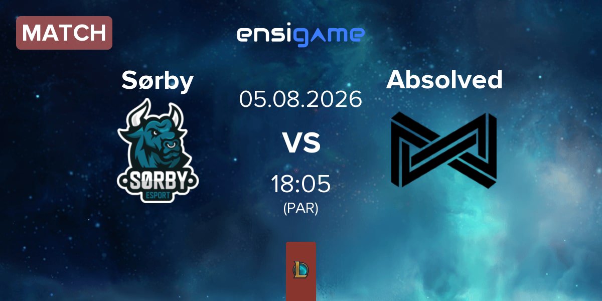 Match Sørby eSport SE vs Absolved ABV | 05.08