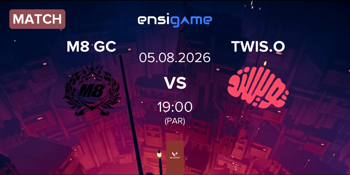 Match Gentle Mates GC M8 GC vs Twisted Minds Orchid TWIS.O | 05.08