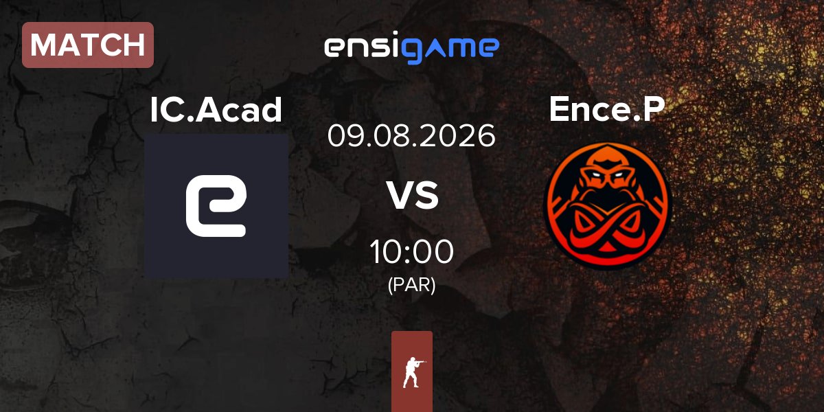 Match IC Academy IC.Acad vs ENCE Prospects Ence.P | 09.08