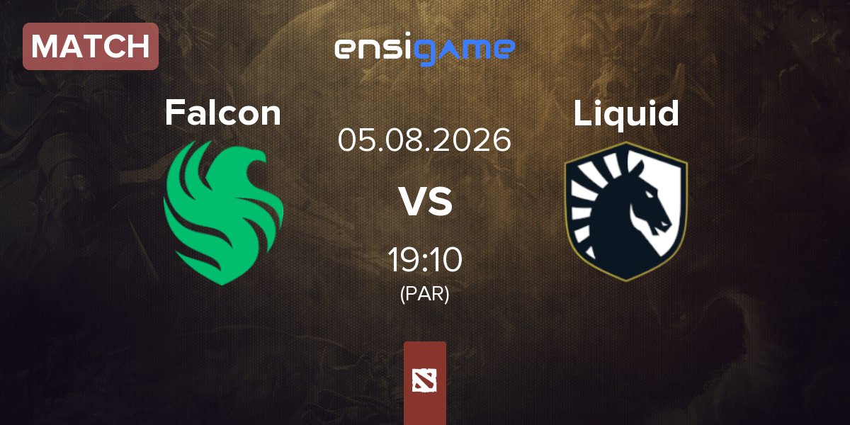 Match Team Falcons Falcon vs Team Liquid Liquid | 05.08