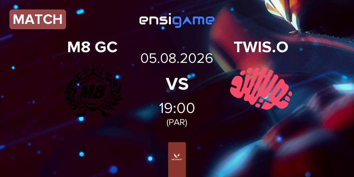 Match Gentle Mates GC M8 GC vs Twisted Minds Orchid TWIS.O | 05.08