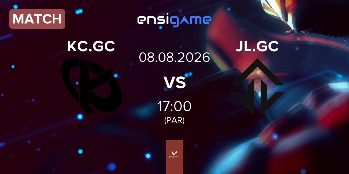 Partida Karmine Corp GC KC.GC vs Joblife GC JL.GC | 08.08