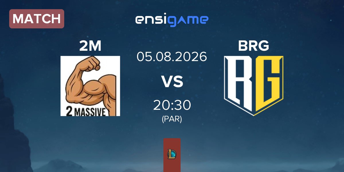 Match 2 Massive 2M vs Bitfix RG BRG | 05.08