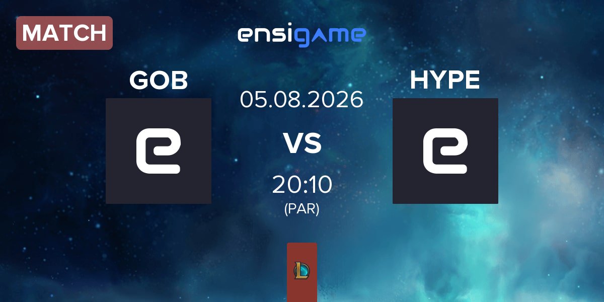Match Dominion Goblins GOB vs Hyperion HYPE | 05.08