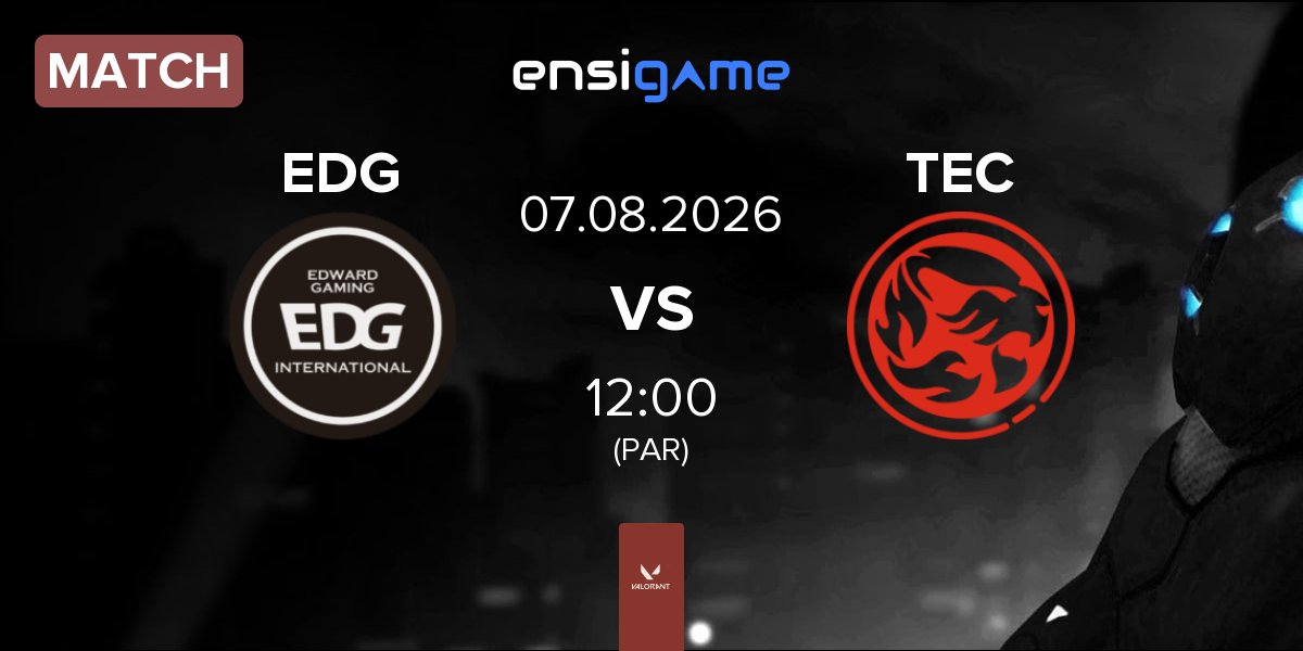 Partida Edward Gaming EDG vs Titan Esports Club TEC | 07.08