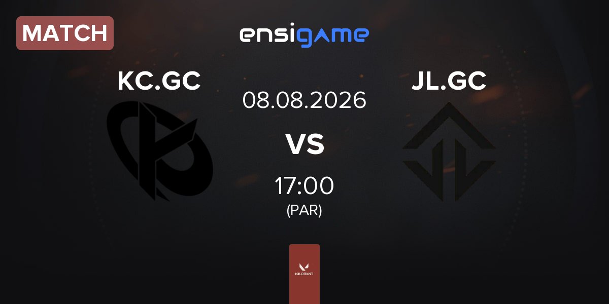 Match Karmine Corp GC KC.GC vs Joblife GC JL.GC | 08.08
