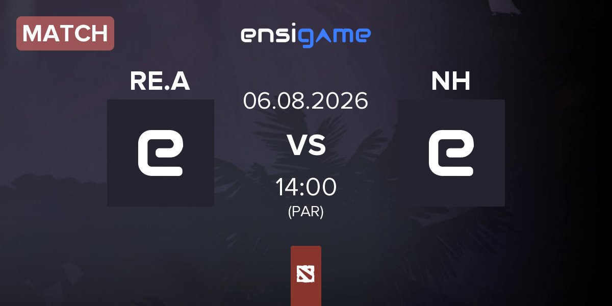 Match RE Arise RE.A vs No Hoodwink NH | 06.08