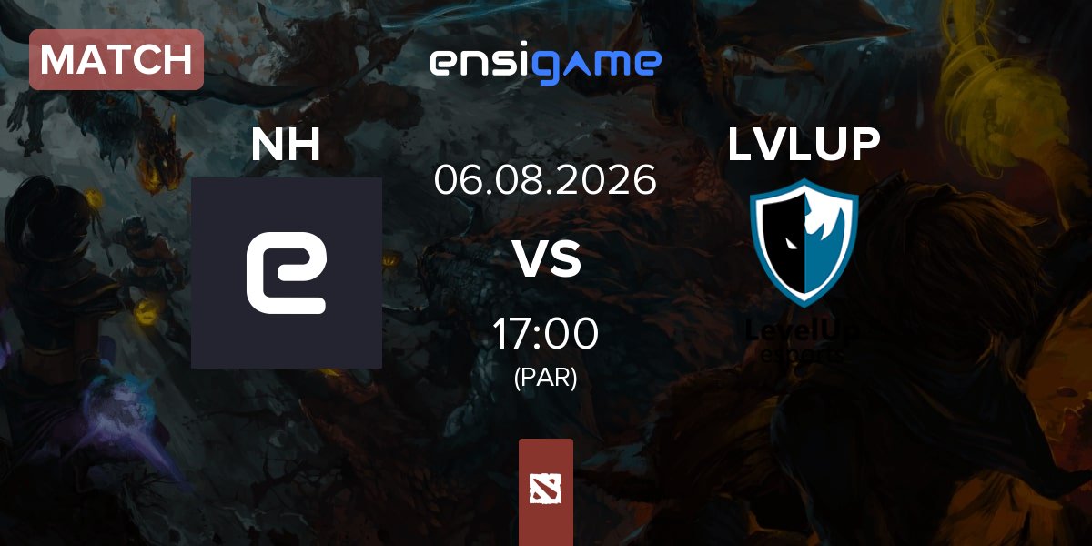 Match No Hoodwink NH vs Level UP LVLUP | 06.08