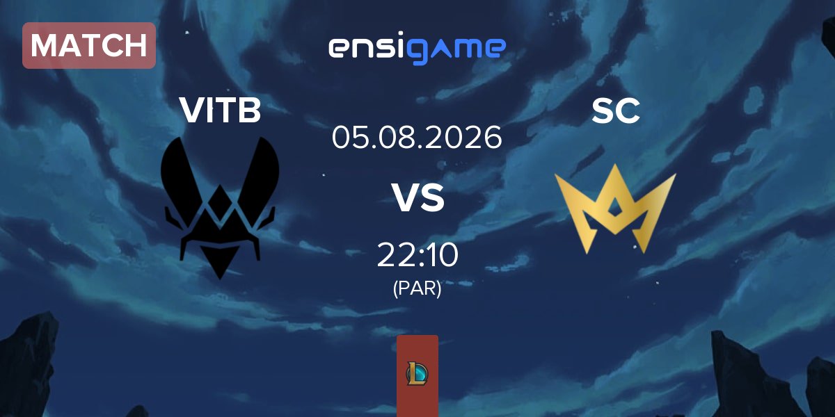 Match Vitality.Bee VITB vs Skillcamp SC | 05.08