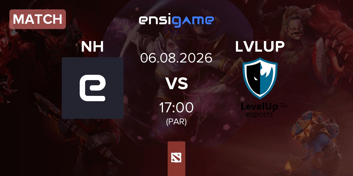 Partida No Hoodwink NH vs Level UP LVLUP | 06.08