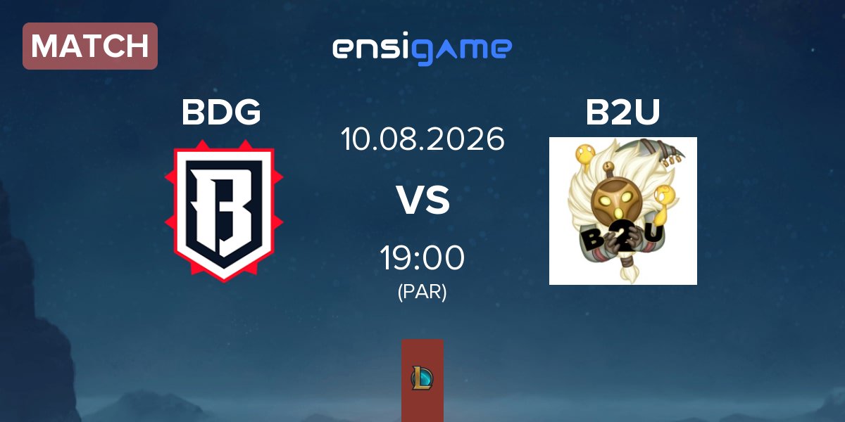 Match Bulldog Esports BDG vs B2U | 10.08