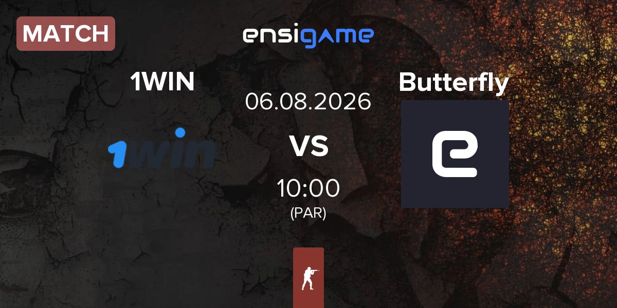 Match 1w Team 1WIN vs Butterfly | 06.08